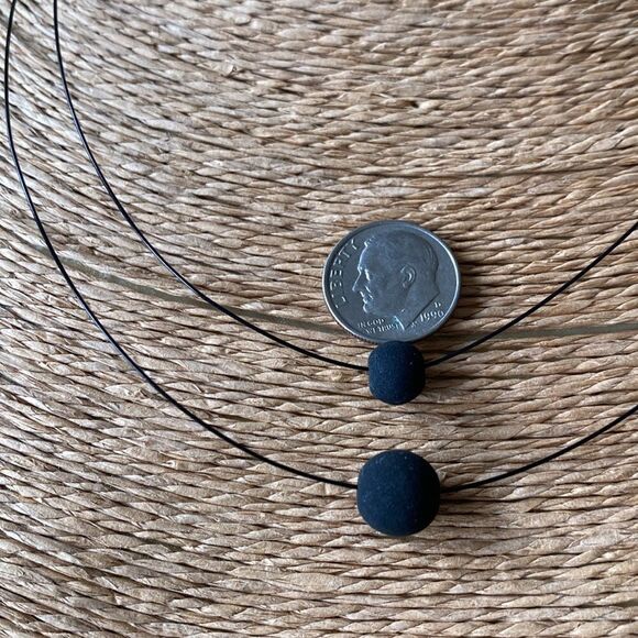 Contemporary necklace  - Picture 4 of 4